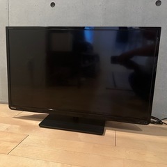 【引き渡し決定】東芝 REGZA 液晶テレビ　32インチ 15年製　