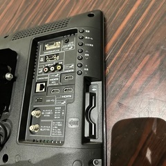 SHARP18インチ壁がけテレビの画像