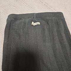 mamaraku 90cm リブレギンスの画像