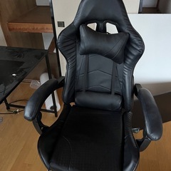 長野市23日限定/ゲーミングチェア、机、モニターgw2470-bの画像