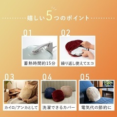 蓄熱式湯たんぽ nuku2 (ぬくぬく)の画像