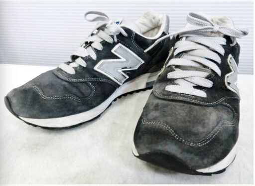 NEW BALANCE スニーカー　スエード　M1400NV　28.0㎝　最高級　USA製 生産終了　メンズ　ローカットシューズ　ニューバランス 現在