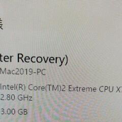 Windows10インストール済ジャンク品iMac本体のみ0円！の画像