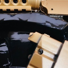 エアガンM4A1訳あり品1400円の画像