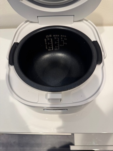 【超美品】SHARP 炊飯器