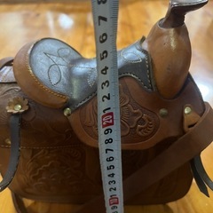 取引中　メキシコ産　本革バッグの画像