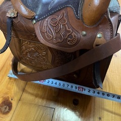 取引中　メキシコ産　本革バッグの画像