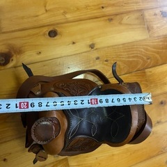 取引中　メキシコ産　本革バッグの画像