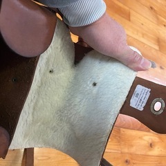 取引中　メキシコ産　本革バッグの画像