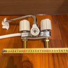 【再値下げ/未使用品】水栓の画像