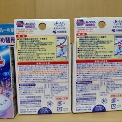 ブルーレット置くだけ　詰め替え用　5個セットの画像