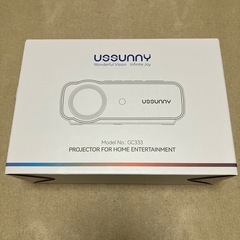 プロジェクターussunn新品/