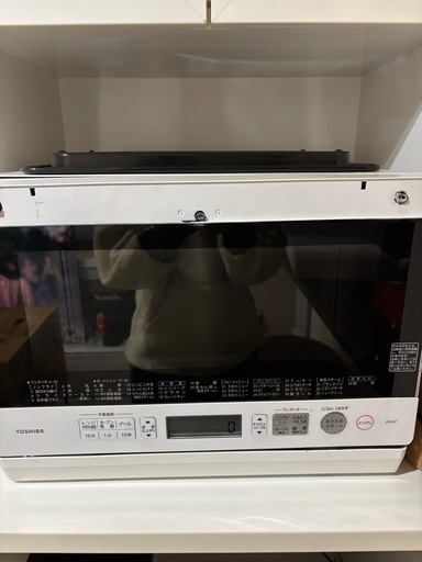 TOSHIBA 2017年製 オーブンレンジ