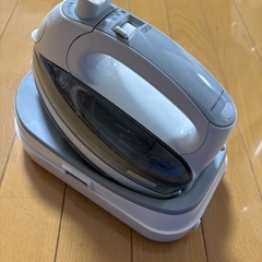 コードレスアイロン
