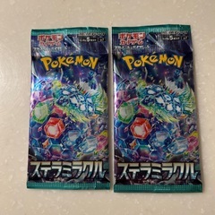 新品　ポケカ