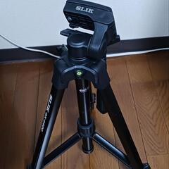 SLIK カメラ三脚　GX6400の画像