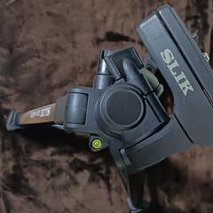 SLIK カメラ三脚　GX6400の画像