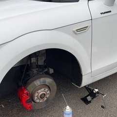 タイヤ交換します