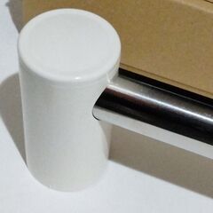 INAX スライドシャワーフック 60cm　中古品（ステンレス部分新品）の画像