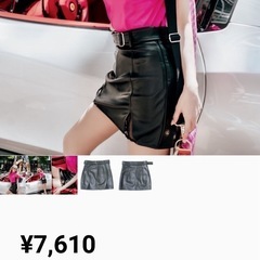 新品 未使用 ✴︎flofeson GOLF フェイクレザーミニ...
