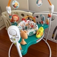 マテル　フィッシャープライス　ジャンパールー