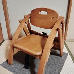 ベビーチェア(テーブル付き)