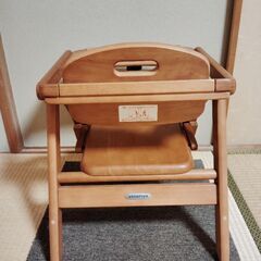 ベビーチェア(テーブル付き)の画像