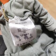 くすみグリーン　ハーフパンツの画像
