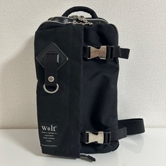 WALT ボディーバッグ インケースフラップフル