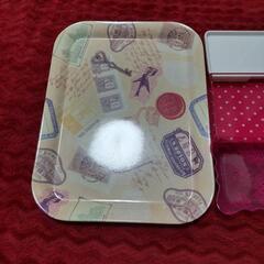 トレイ 小物入れ セット まとめ売り マルチトレイ アクセサリートレイ おぼんの画像