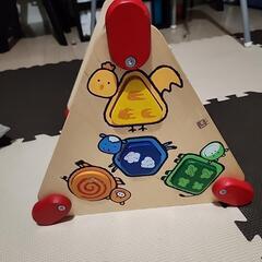 木製　知育玩具の画像