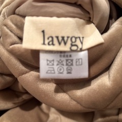 lawgy 美品❣️ベージュ キルティングジャケットの画像