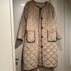lawgy 美品❣️ベージュ キルティングジャケット