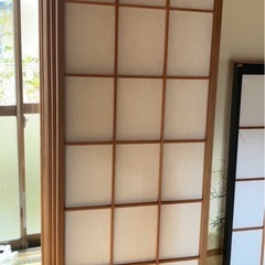 障子建具②(4枚あります(各