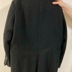 メンズ AZULチェスターコート Sの画像