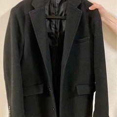 メンズ AZULチェスターコート Sの画像