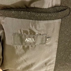 メンズ AZULチェスターコート Sの画像