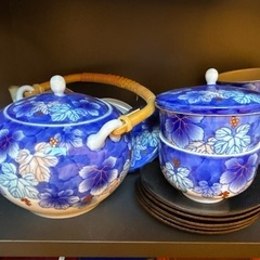 茶器セット　6脚
