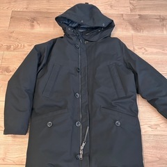 ポロラルフローレン　ファー付きロングコートの画像