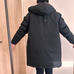 ポロラルフローレン　ファー付きロングコートの画像