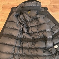 ポロラルフローレン　ファー付きロングコートの画像