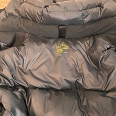 ポロラルフローレン　ファー付きロングコートの画像