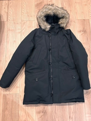 ポロラルフローレン　ファー付きロングコート