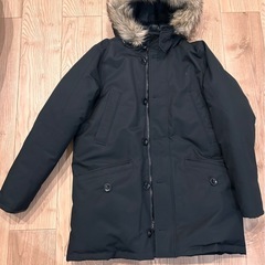 ポロラルフローレン　ファー付きロングコート