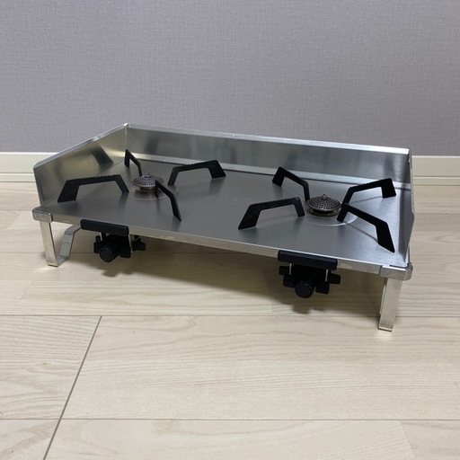 【セット割引】キャンプ/SOTO　ツーバーナー/ケース付