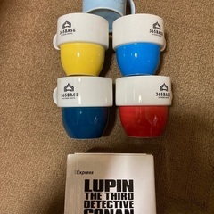アウトドア　365BASE outdoor hostel　陶器マグカップ　4個セットの画像