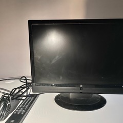 テレビ　リモコンコード有りの画像