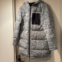 RUSTY フード付きグレー系ジャケット