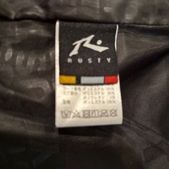 RUSTY フード付きグレー系ジャケットの画像