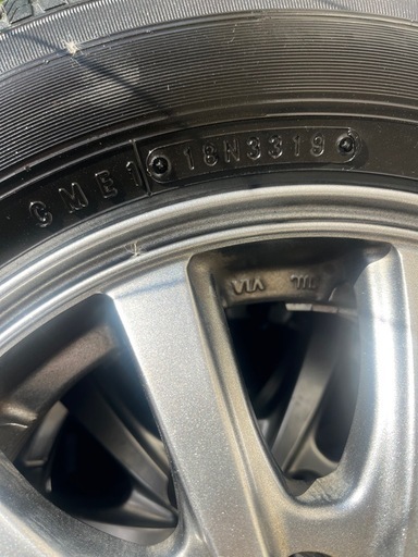 軽自動車　スタッドレスタイヤ＆ホイール　145/80R13
